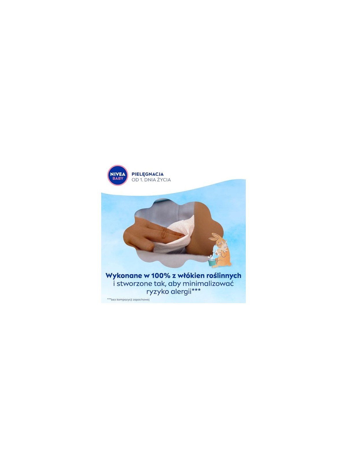 NIVEA Baby Salviette umidificate Pure Water 3x57 pz