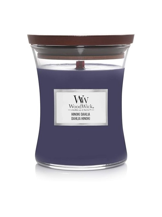 Candela WoodWick Vaso Hinoki Dahlia unisex 2750g