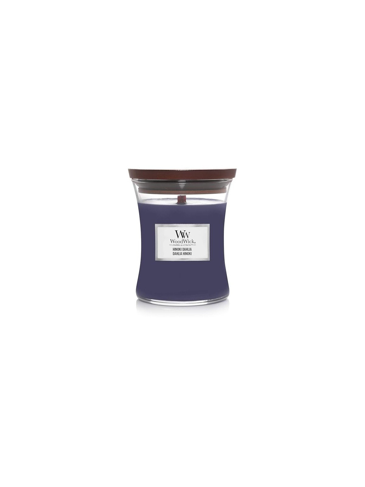 Candela WoodWick Vaso Hinoki Dahlia unisex 2750g