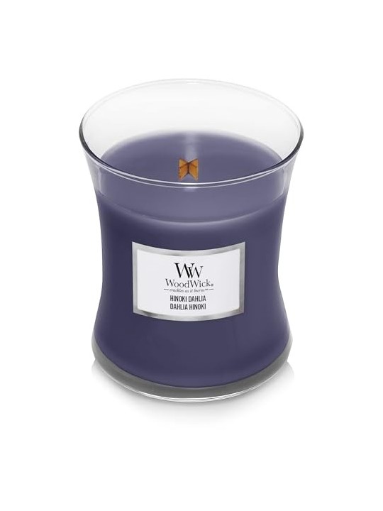 Candela WoodWick Vaso Hinoki Dahlia unisex 2750g