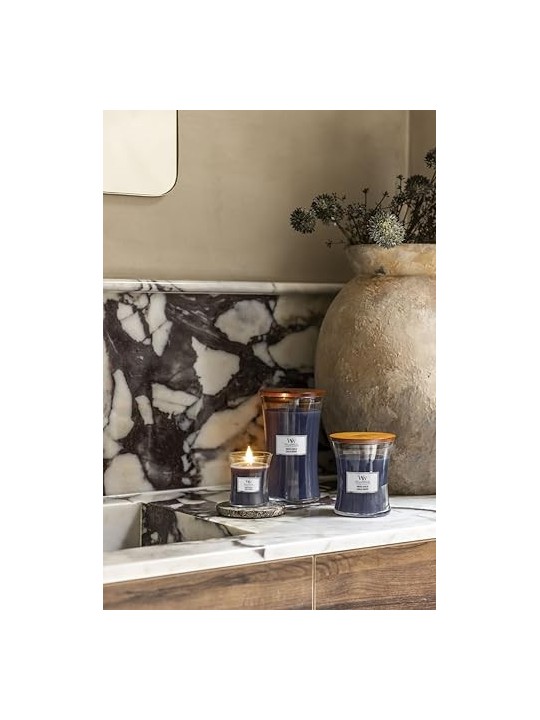 Candela WoodWick Vaso Hinoki Dahlia unisex 2750g