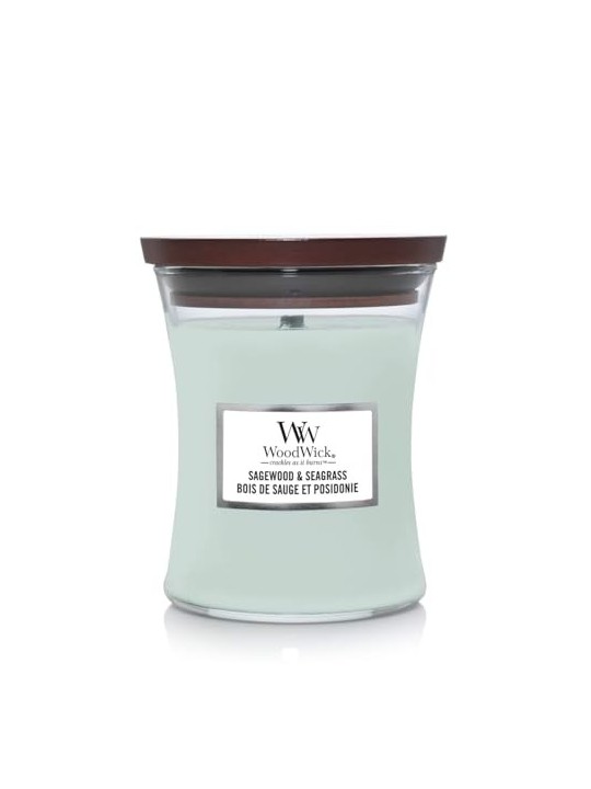 Candela legno di salvia e alghe 2750g