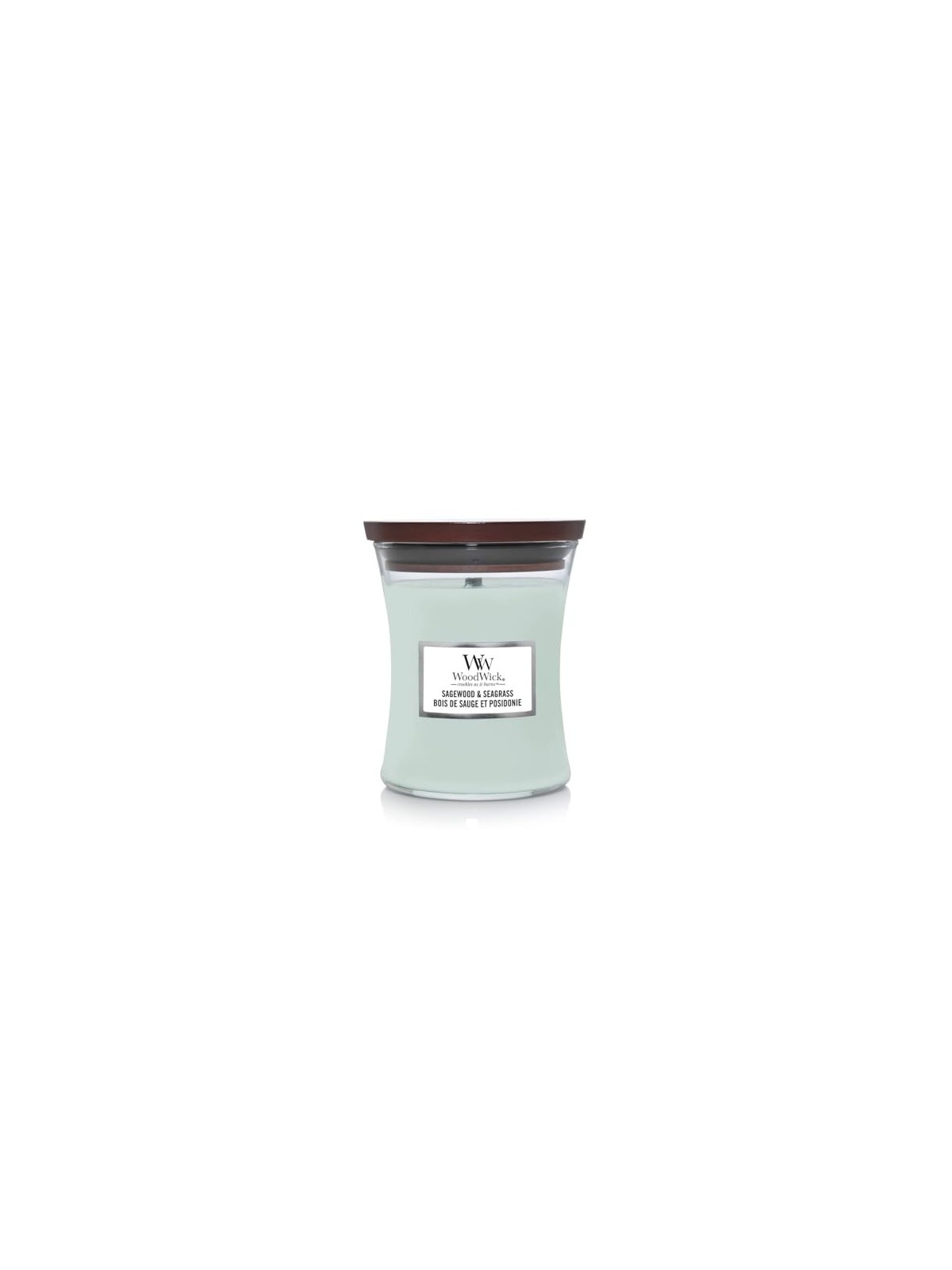 Candela legno di salvia e alghe 2750g