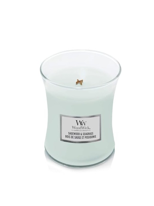 Candela legno di salvia e alghe 2750g