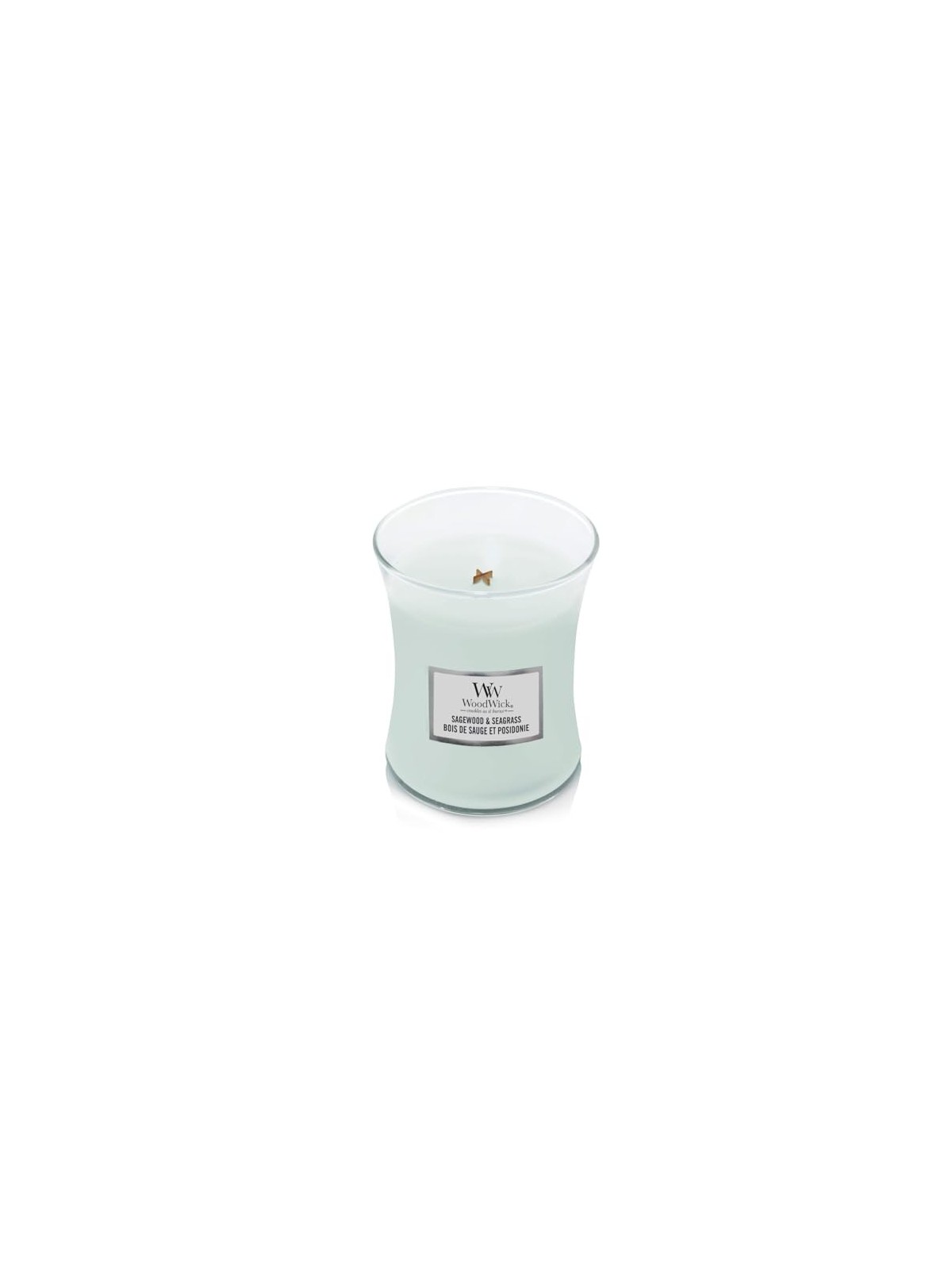 Candela legno di salvia e alghe 2750g