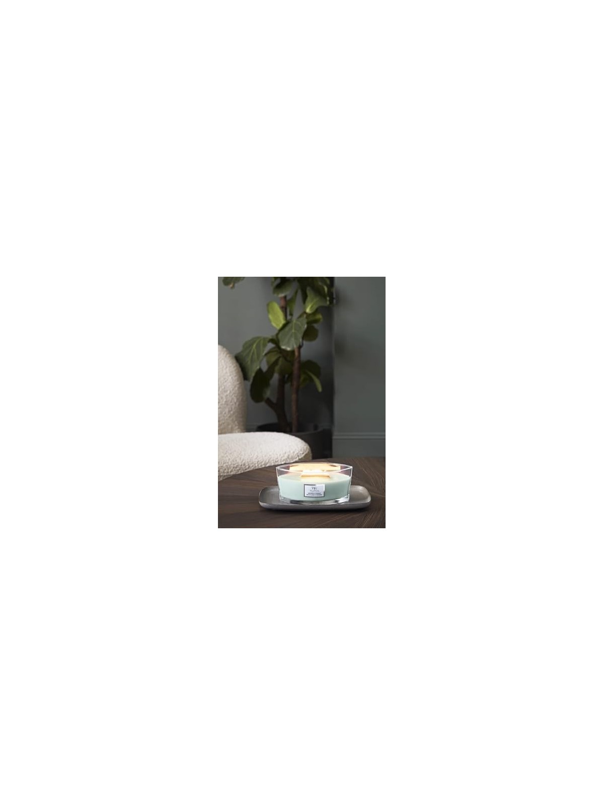 Candela legno di salvia e alghe 2750g