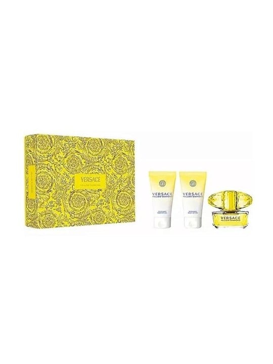 Versace Yellow Diamond Giftset