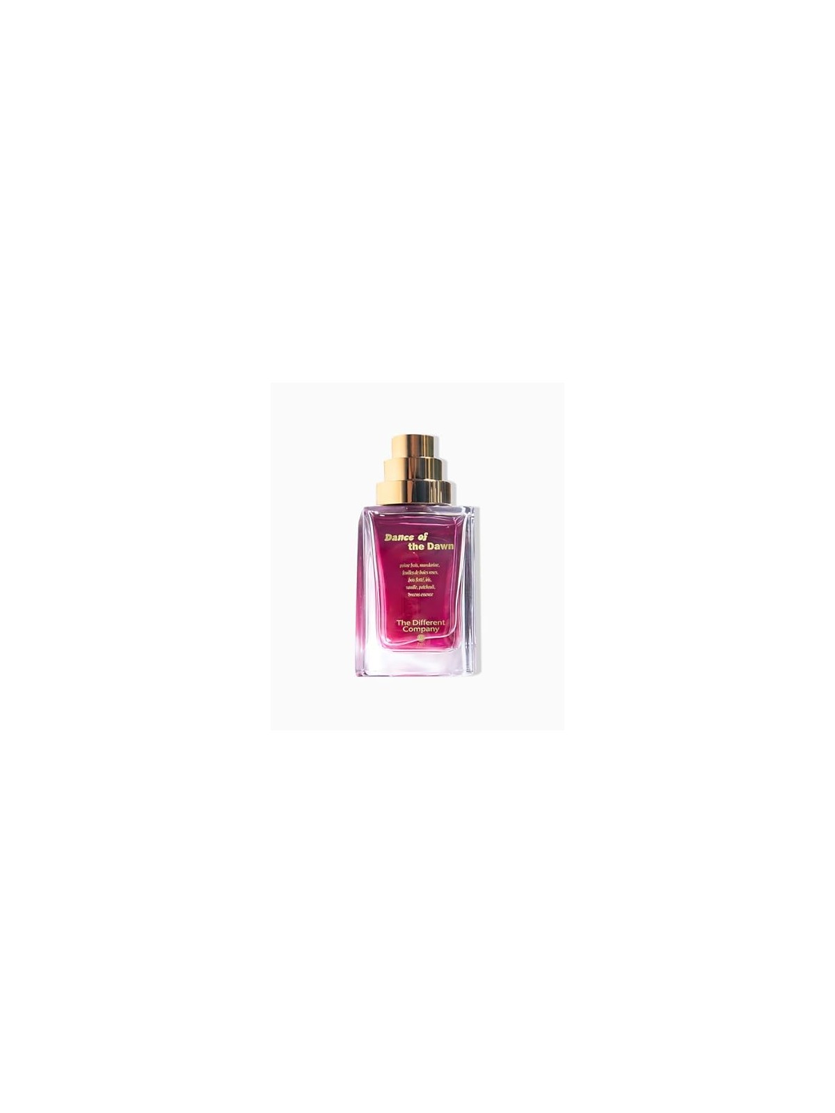 The Different Company Danza dellAlba Eau De Parfum 100ml unisex