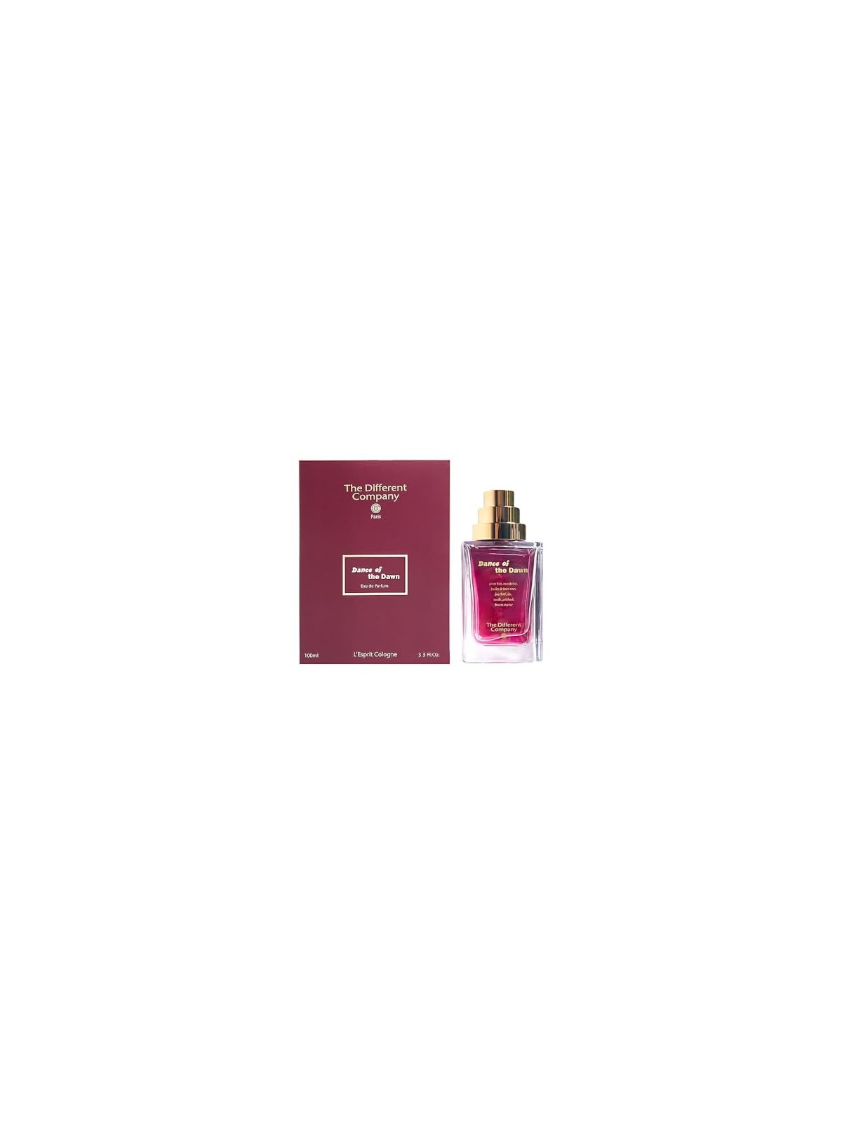 The Different Company Danza dellAlba Eau De Parfum 100ml unisex