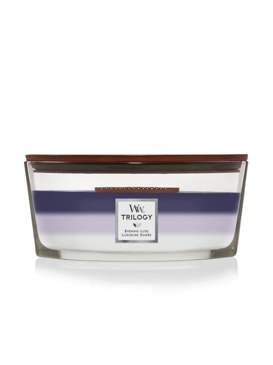 WoodWick Nave della trilogia serale di lusso unisex 4536g