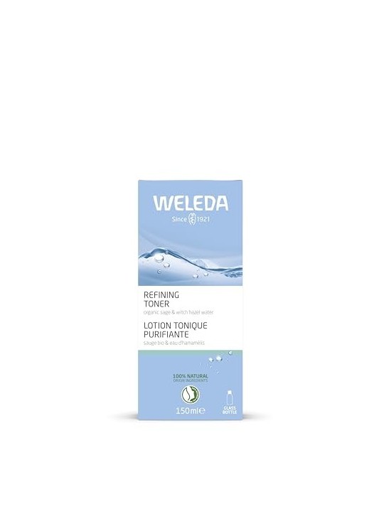 Toner purificante Weleda per donna 150ml