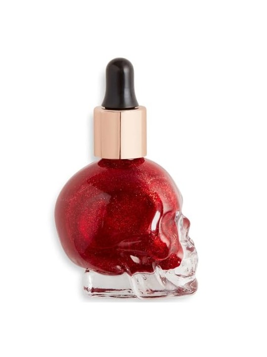 Makeup Revolution Skull Edition Liquid Highlighter Blood of My Enemy 13ml