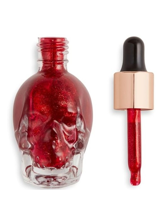Makeup Revolution Skull Edition Liquid Highlighter Blood of My Enemy 13ml