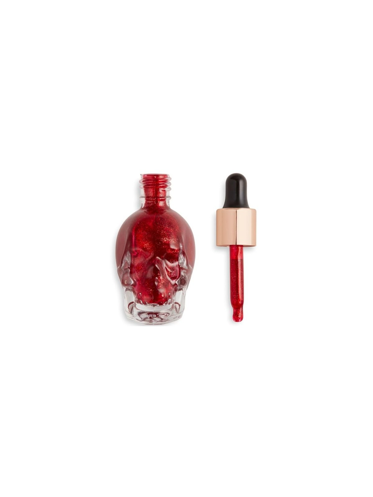 Makeup Revolution Skull Edition Liquid Highlighter Blood of My Enemy 13ml