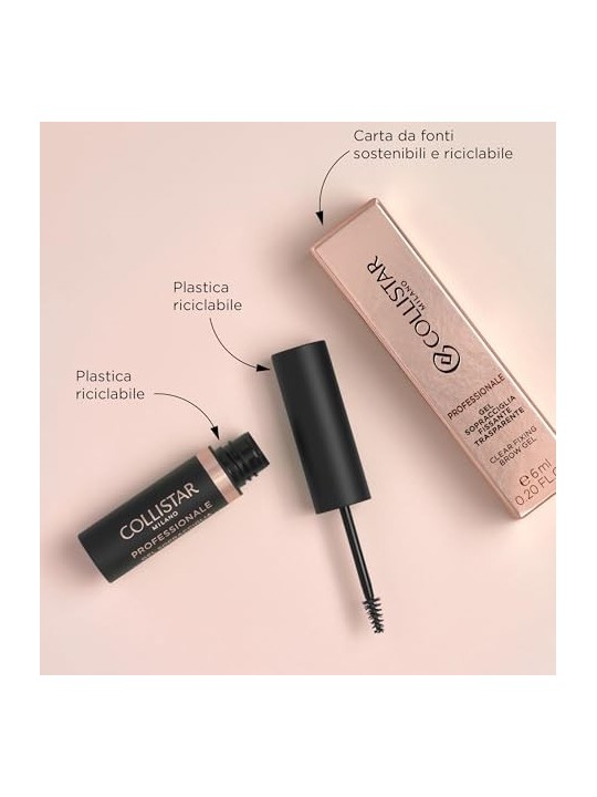 Collistar Professionale Eyebrow Gel Transparent