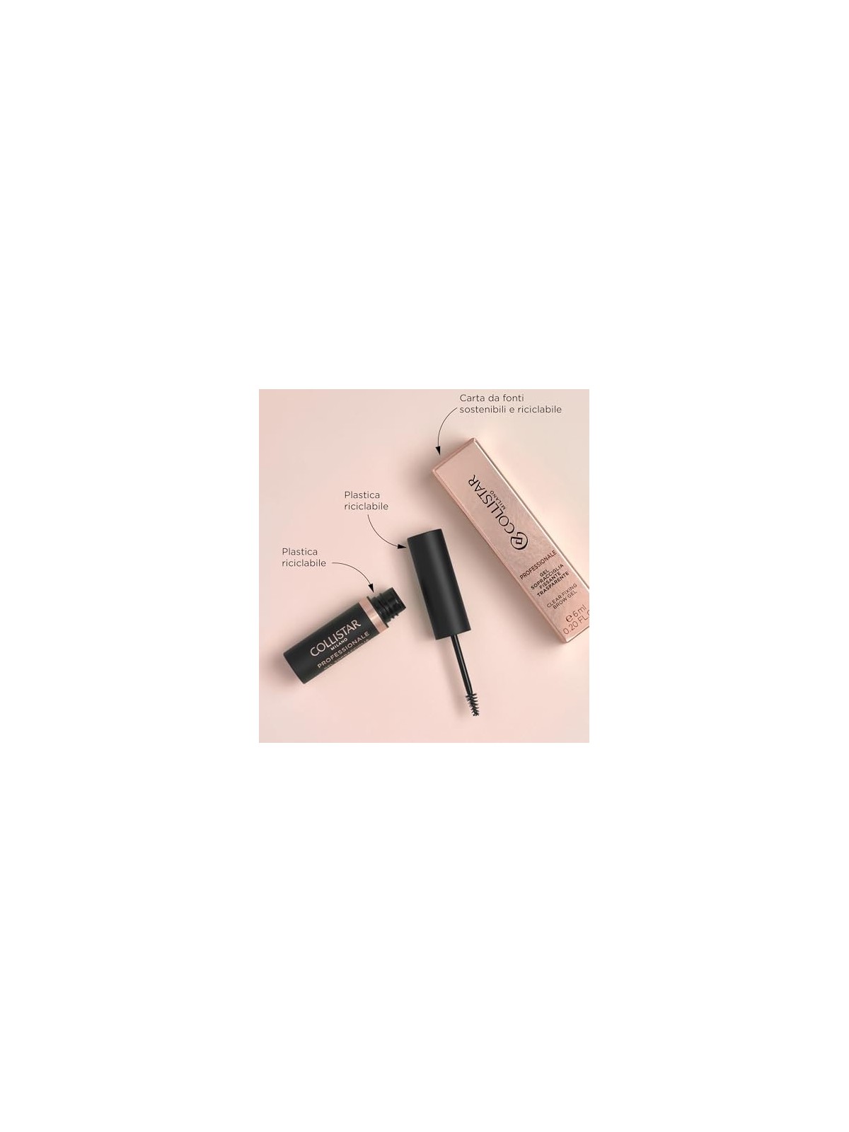 Collistar Professionale Eyebrow Gel Transparent