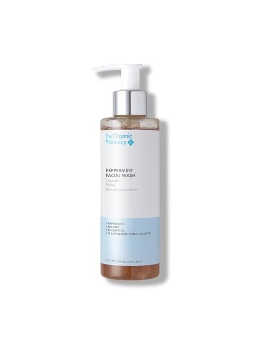 The Organic Pharmacy Peppermint Facial Wash 200ml acquista 