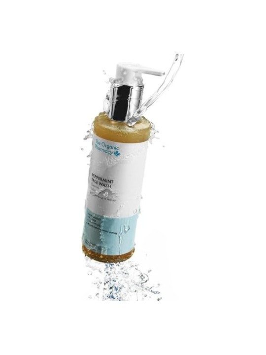The Organic Pharmacy Peppermint Facial Wash 200ml acquista 