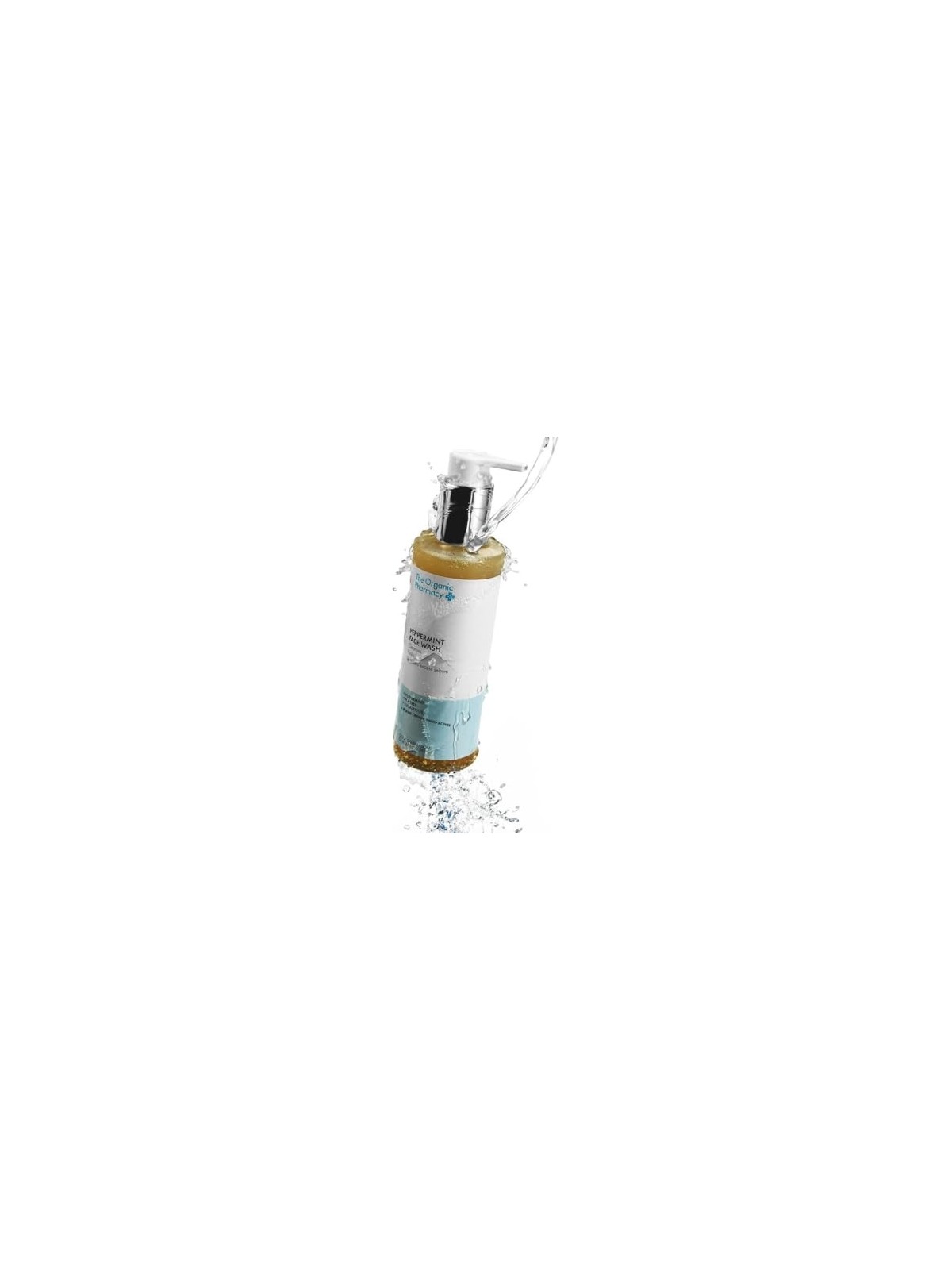 The Organic Pharmacy Peppermint Facial Wash 200ml acquista 