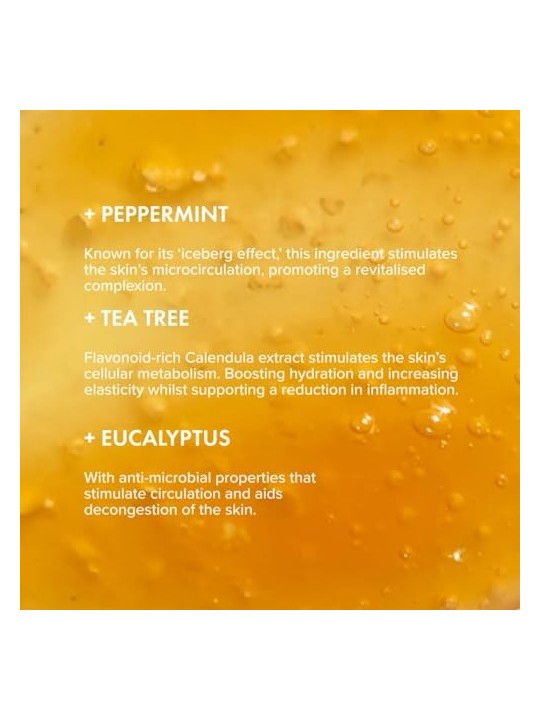 The Organic Pharmacy Peppermint Facial Wash 200ml acquista 