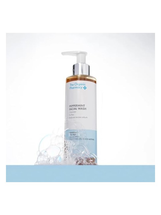 The Organic Pharmacy Peppermint Facial Wash 200ml acquista 
