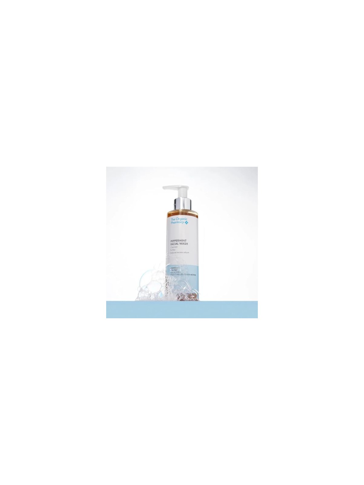 The Organic Pharmacy Peppermint Facial Wash 200ml acquista 