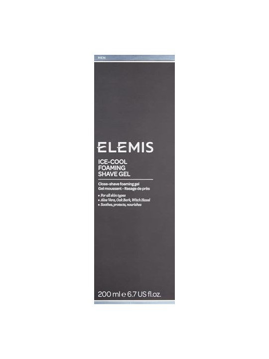 Elemis Ice-Cool Foaming Shave Gel 200ml acquista 