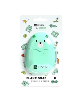 Sapone in scaglie Limone e Menta per bambini