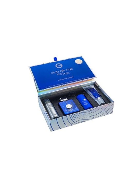 Set regalo Armaf Club De Nuit Blue Iconic