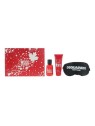Dsquared Red Wood Gift set eau de toilette 50 ml shower gel 100 ml and sleeping mask donna 50ml Dsquared www.essenzetotalstyle.c