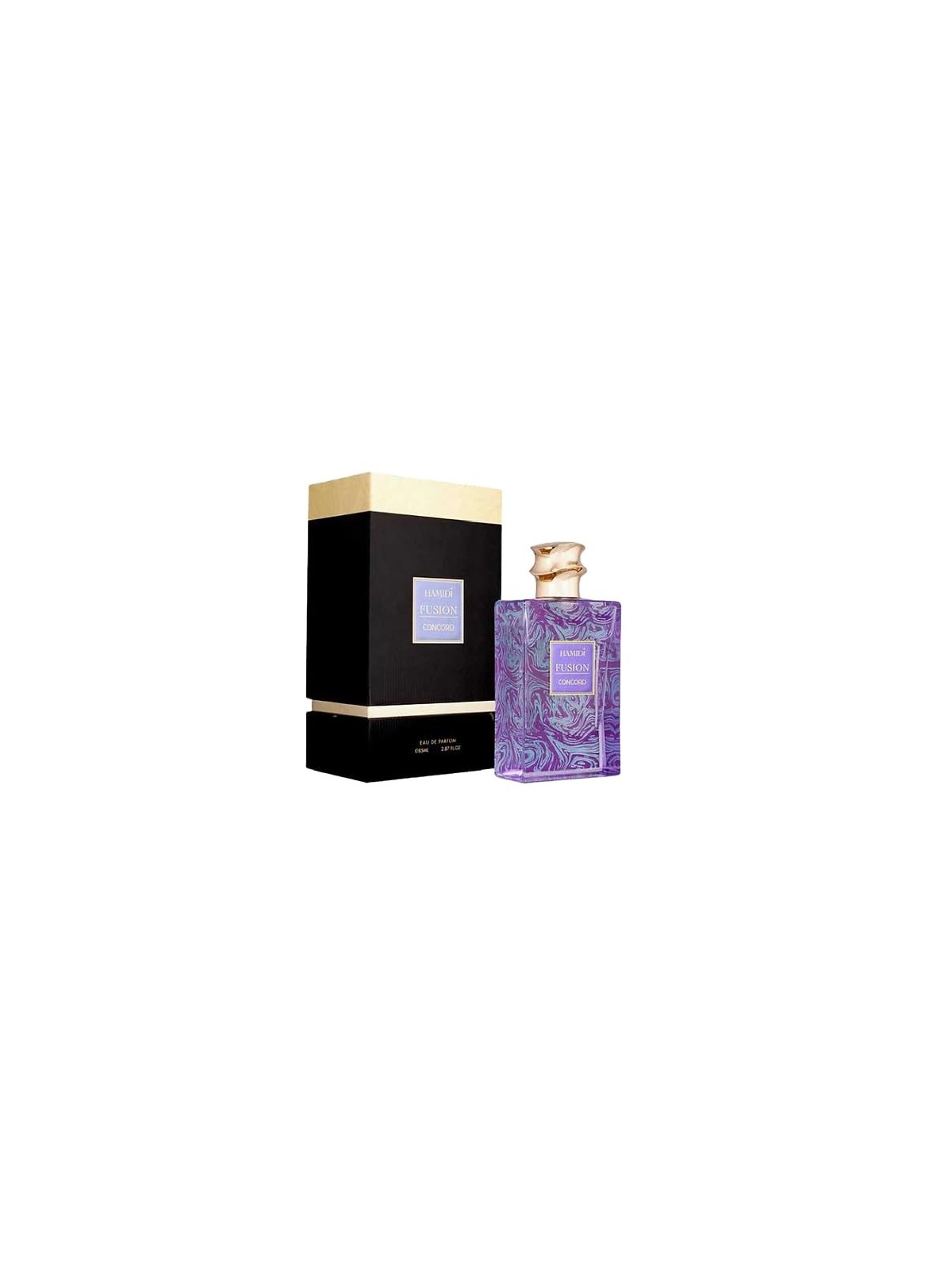 Profumo donna Hamidi Fusion Concord 85ml