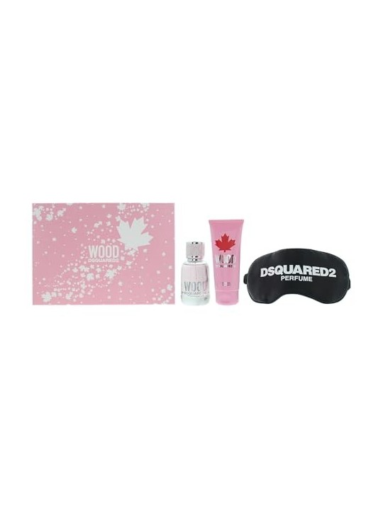 Dsquared2 Dsquared Wood Pour FemmeEau de Toilette Cofanetto