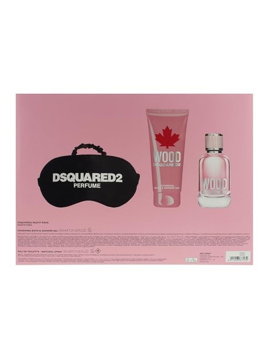 Dsquared2 Dsquared Wood Pour FemmeEau de Toilette Cofanetto