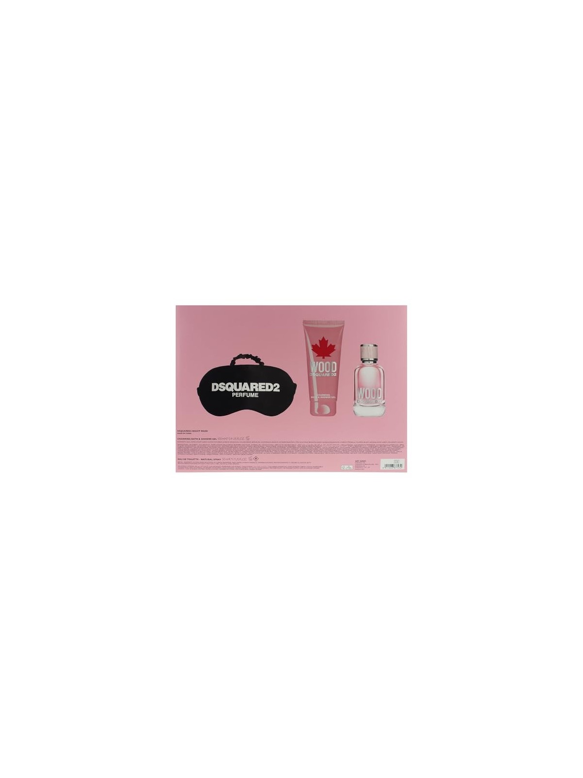 Dsquared2 Dsquared Wood Pour FemmeEau de Toilette Cofanetto
