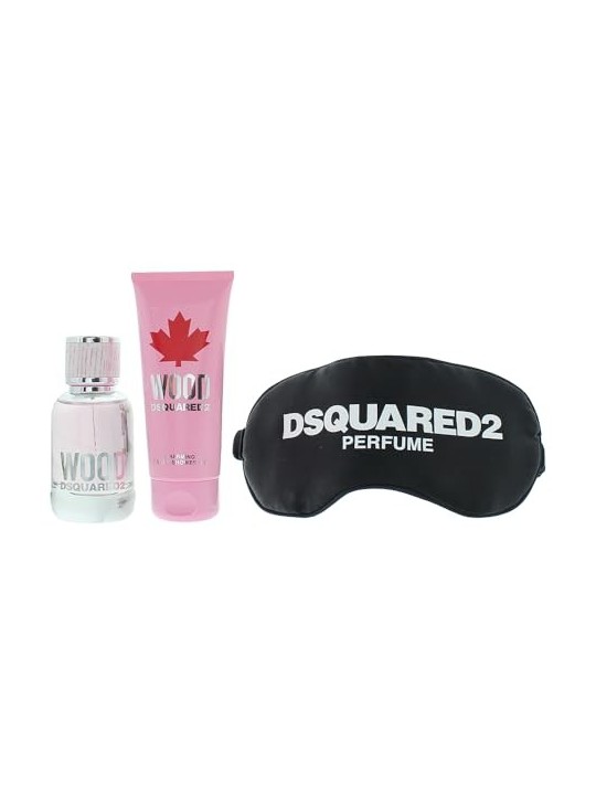 Dsquared2 Dsquared Wood Pour FemmeEau de Toilette Cofanetto