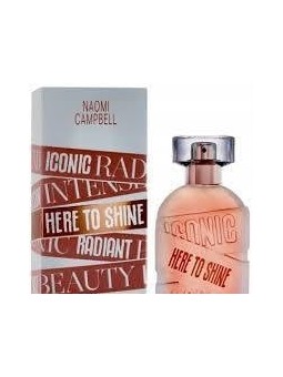 Profumo Naomi Campbell Here To Shine 50ml