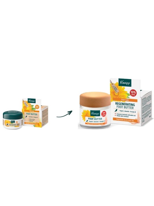 Kneipp Butter Care Foot 100ml