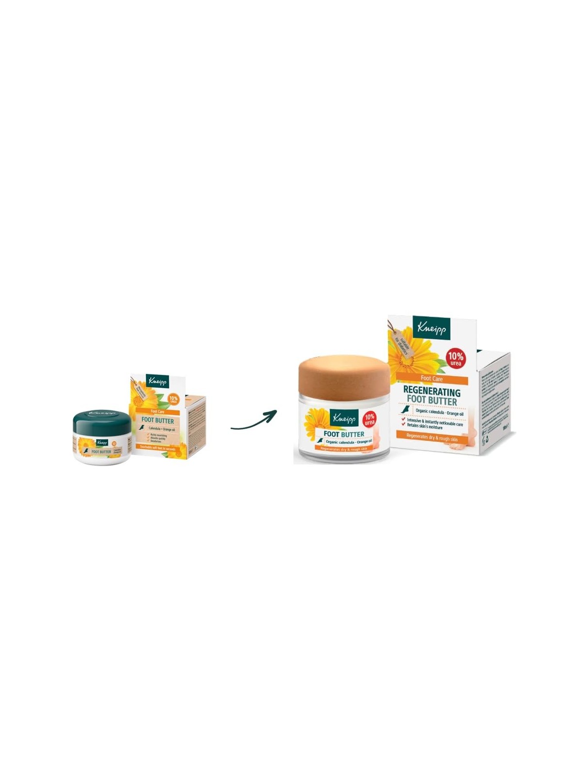 Kneipp Butter Care Foot 100ml