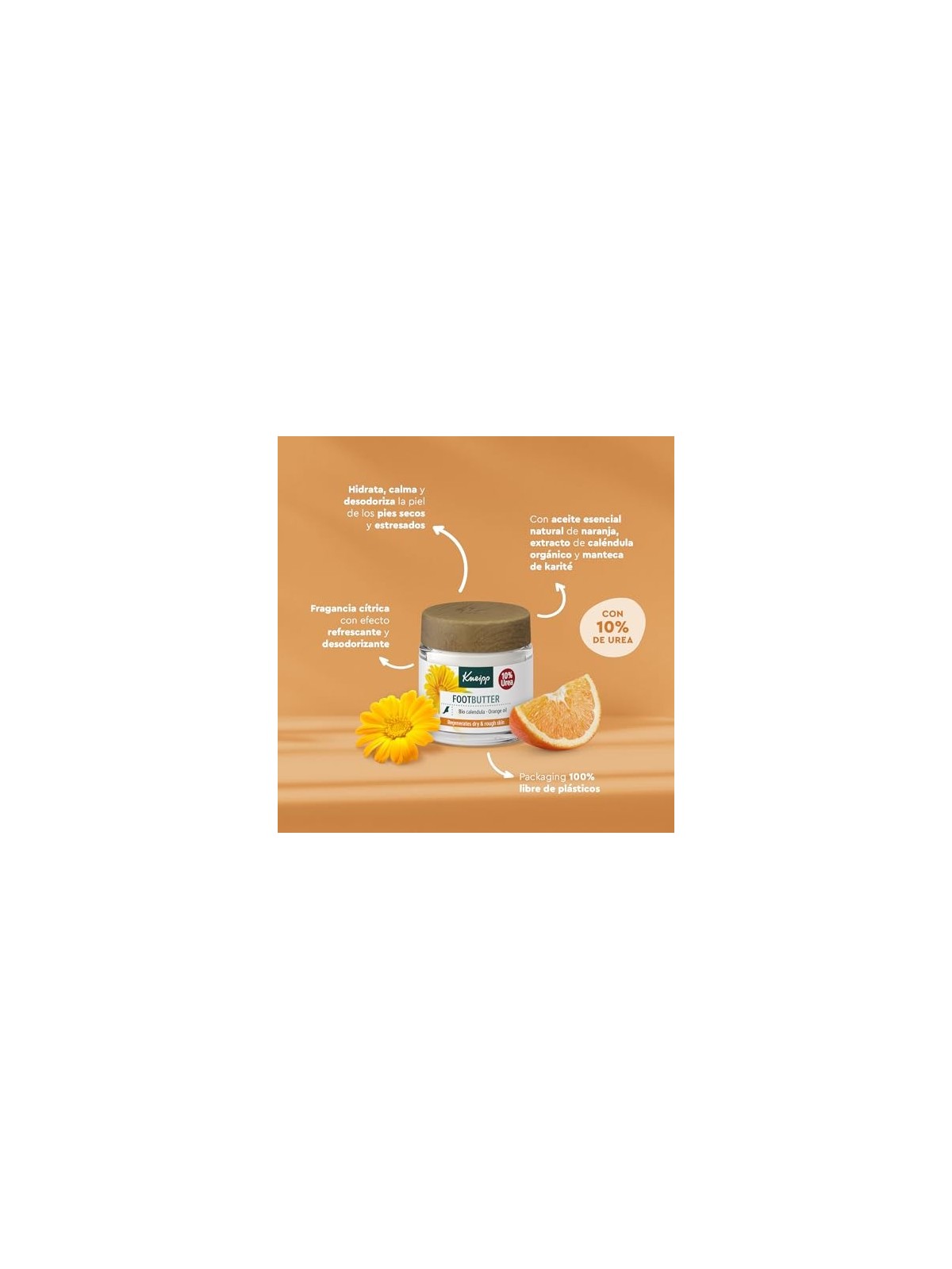 Kneipp Butter Care Foot 100ml