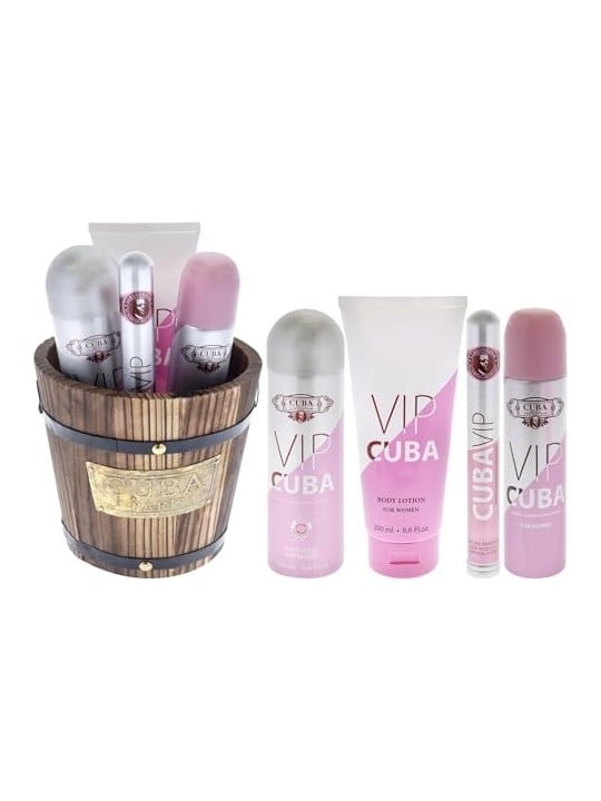 Set regalo VIP Cuba eau de parfum 100 ml