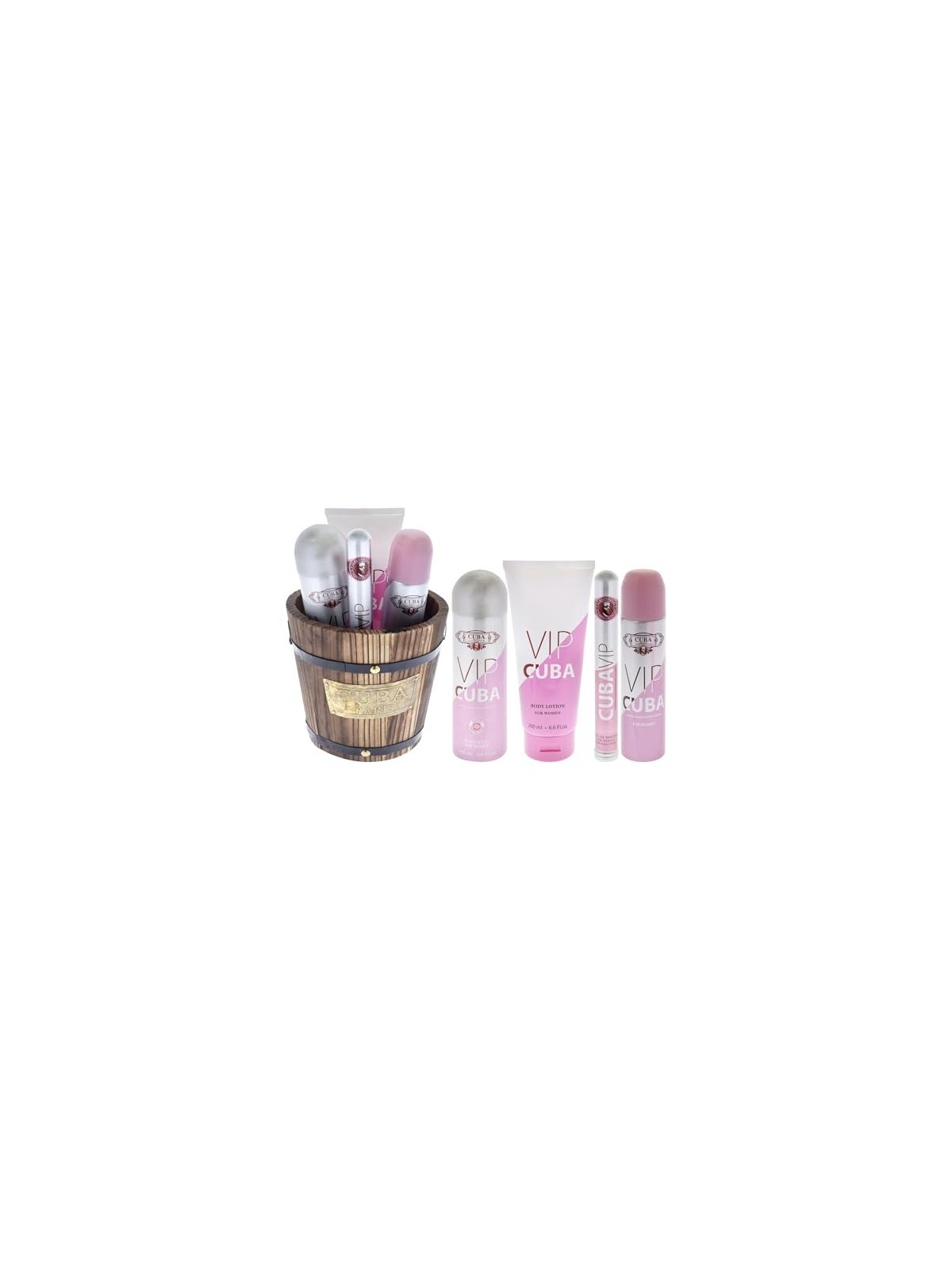 Set regalo VIP Cuba eau de parfum 100 ml