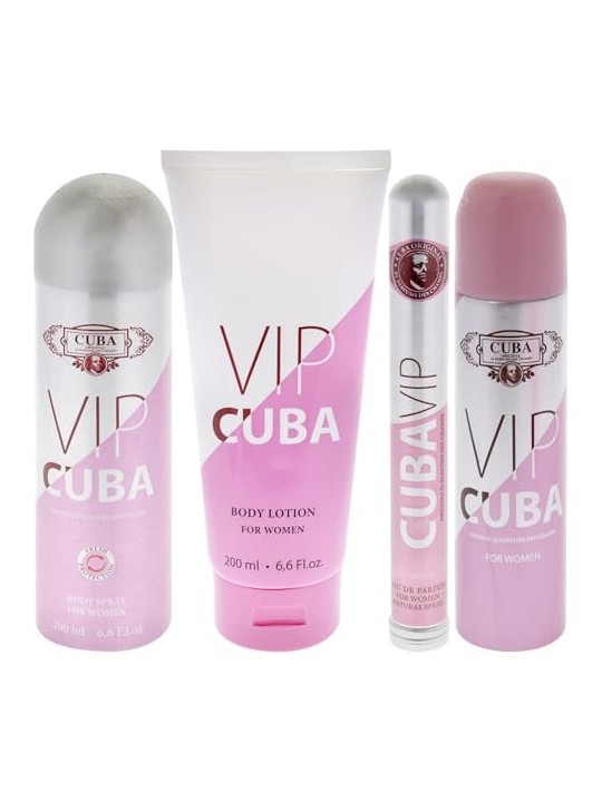 Set regalo VIP Cuba eau de parfum 100 ml
