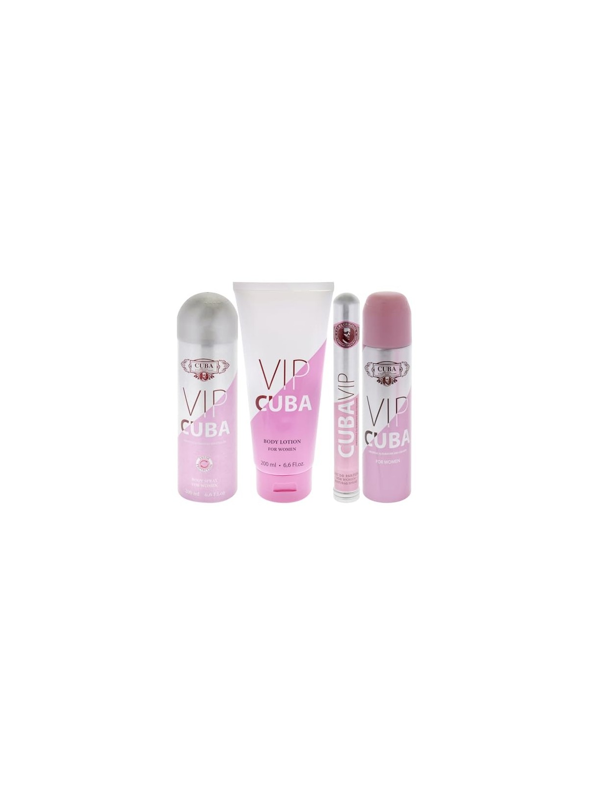 Set regalo VIP Cuba eau de parfum 100 ml