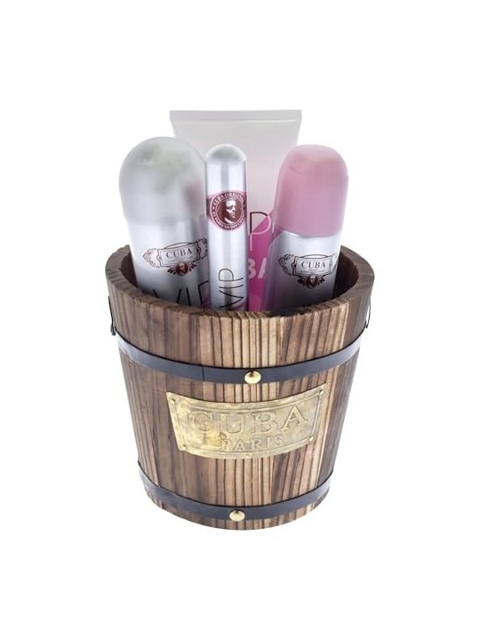 Set regalo VIP Cuba eau de parfum 100 ml