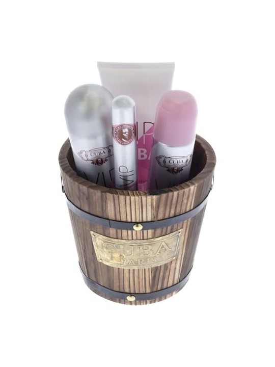 Set regalo VIP Cuba eau de parfum 100 ml