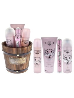 Set regalo Cuba Victory eau de parfum 100 ml