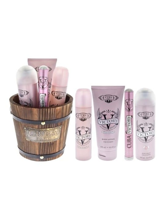 Set regalo Cuba Victory eau de parfum 100 ml