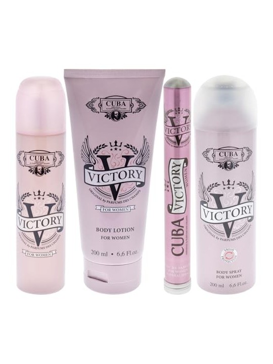 Set regalo Cuba Victory eau de parfum 100 ml