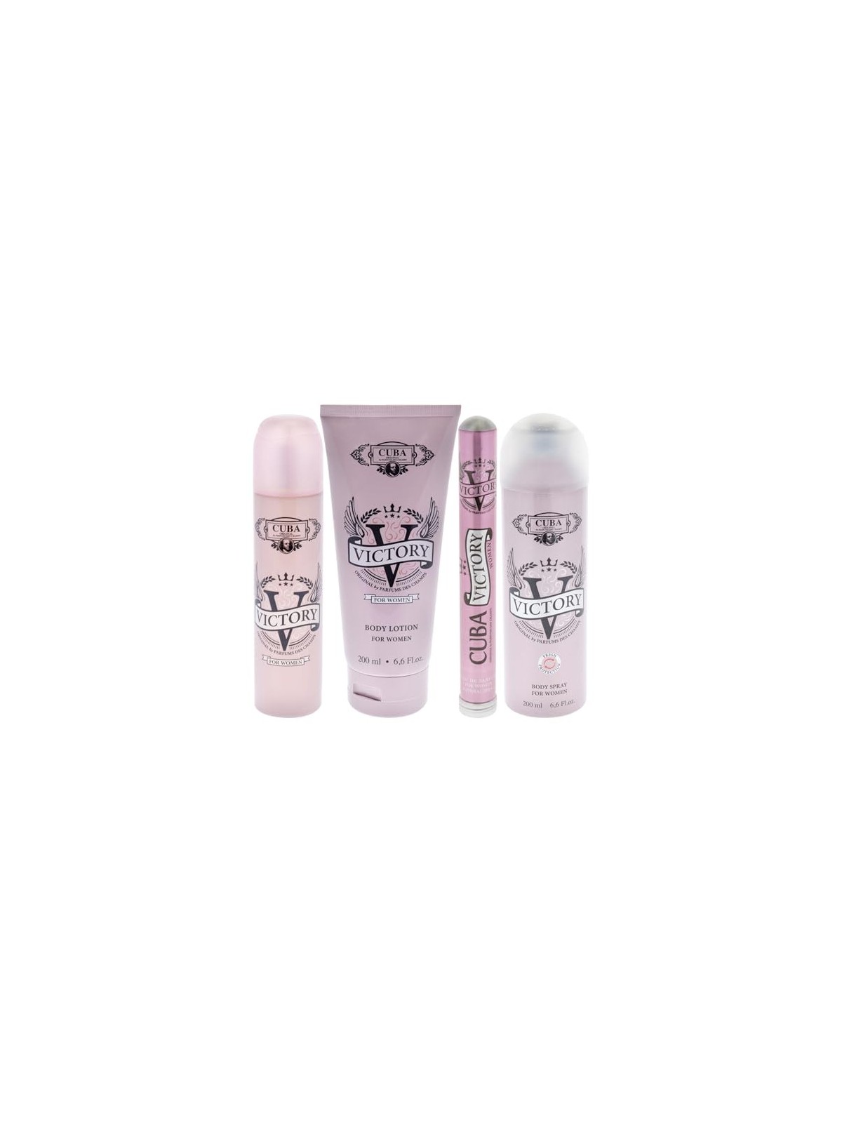 Set regalo Cuba Victory eau de parfum 100 ml