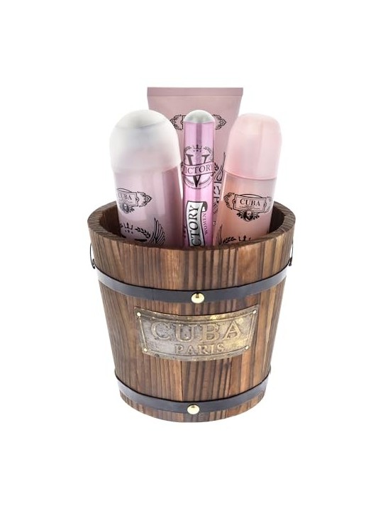 Set regalo Cuba Victory eau de parfum 100 ml